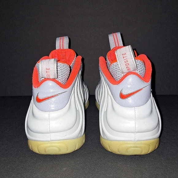 NIKE AIR FOAMPOSITE PRO PREMIUM "PURE PLATINUM" Men's Size 9.5 - Picture 12 of 14